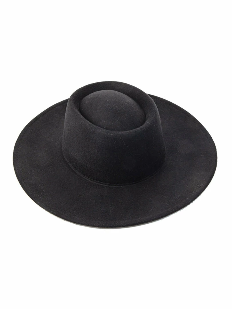 Promo ๐ Accessories Step By Step Black Wool Hat ๐งจ 1 Accessories Step By Step Black Wool Hat
