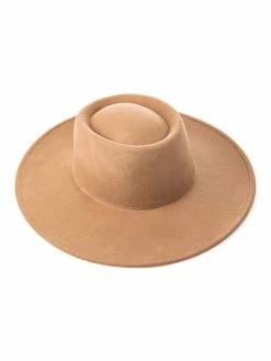Accessories Hats Step By Step Tan Wool Hat