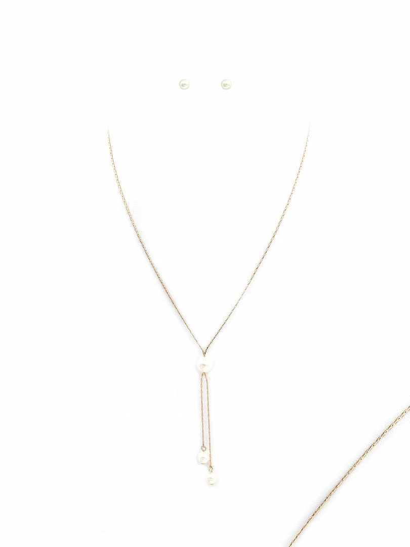 Promo ⭐ RNK Necklaces 18 Inch Pearl Drop Necklace 👏 1 RNK Necklaces 18 Inch Pearl Drop Necklace