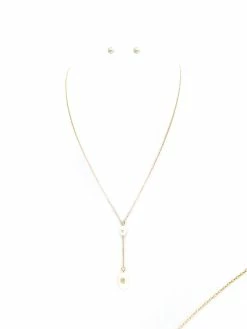 RNK Necklaces 18 Inch My Fav Pearl Necklace