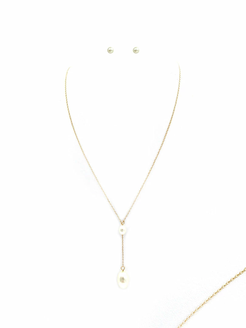 Brand new ๐ฏ RNK Necklaces 18 Inch My Fav Pearl Necklace โ 1 RNK Necklaces 18 Inch My Fav Pearl Necklace