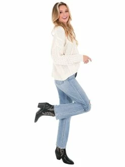 Hot Sale ๐ En Merci On Your Mind Cable Knit Sweater Tops ๐ 31 En Merci On Your Mind Cable Knit Sweater Tops