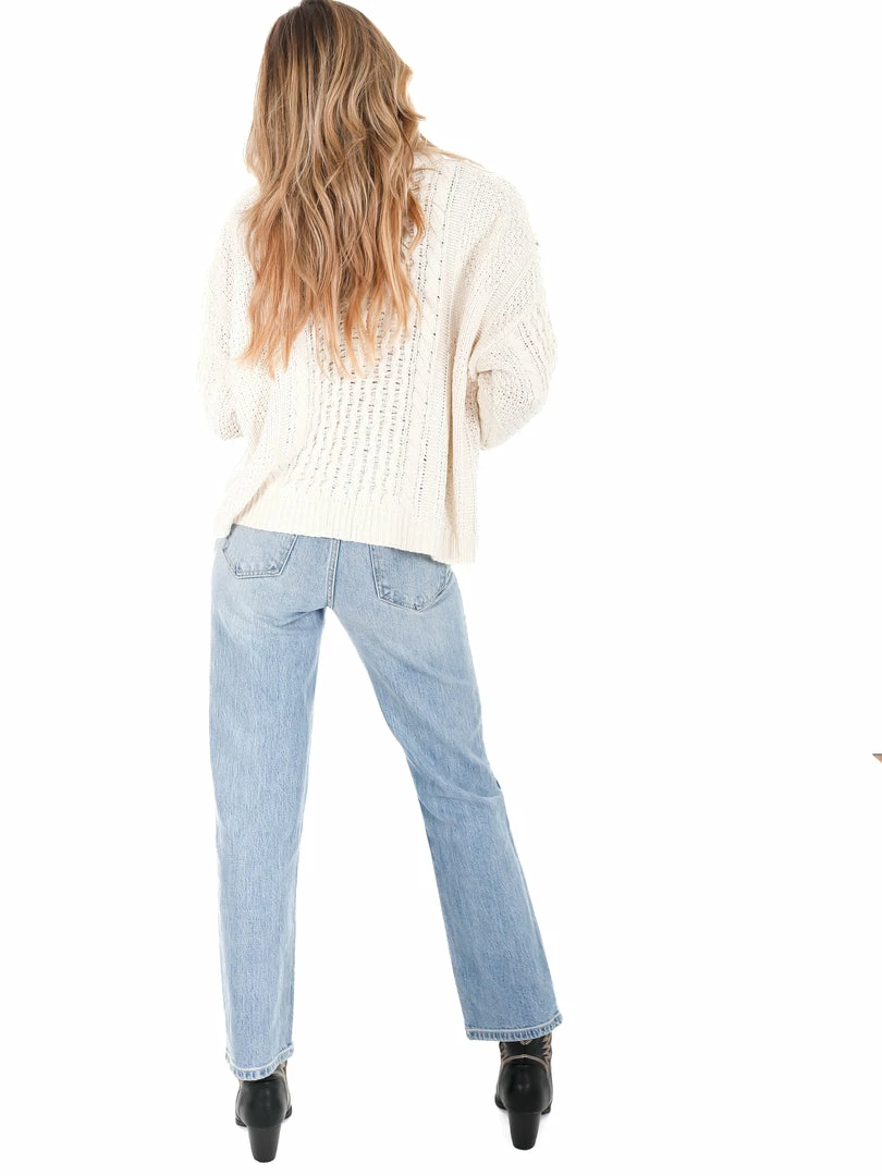 Hot Sale ๐ En Merci On Your Mind Cable Knit Sweater Tops ๐ 13 En Merci On Your Mind Cable Knit Sweater Tops