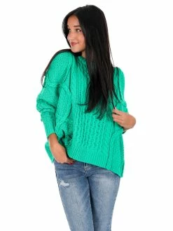 Hot Sale ๐ En Merci On Your Mind Cable Knit Sweater Tops ๐ 35 En Merci On Your Mind Cable Knit Sweater Tops