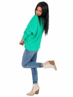 Hot Sale ๐ En Merci On Your Mind Cable Knit Sweater Tops ๐ 38 En Merci On Your Mind Cable Knit Sweater Tops