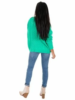 Hot Sale ๐ En Merci On Your Mind Cable Knit Sweater Tops ๐ 39 En Merci On Your Mind Cable Knit Sweater Tops