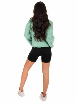 En Merci Sale Call Your Name Diamond Knit Sweater