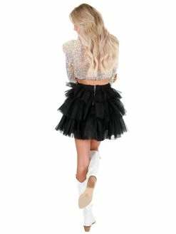 Brand new ๐ Mable Feels Like Heaven Sequin Crop Top Tops ๐ 13 Mable Feels Like Heaven Sequin Crop Top Tops