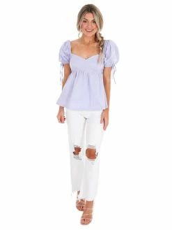 En Merci Anything But Love Babydoll Top