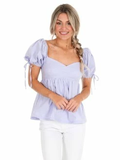 En Merci Anything But Love Babydoll Top
