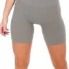 NikiBiki JB Fit Race Is On Velvet Sage Highwaist Biker Shorts