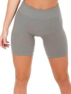 NikiBiki JB Fit Race Is On Velvet Sage Highwaist Biker Shorts