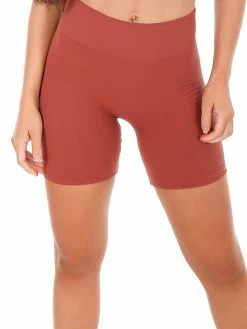NikiBiki Race Is On Mahogany Highwaist Biker Shorts JB Fit