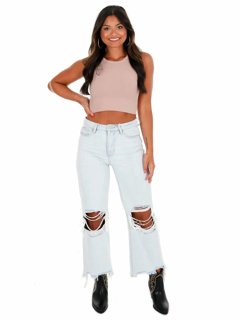 Outlet ๐ NikiBiki Tops Believe In Me Chevron Crop Top ๐ 7 NikiBiki Tops Believe In Me Chevron Crop Top