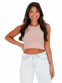 Outlet ๐ NikiBiki Tops Believe In Me Chevron Crop Top ๐ 56 NikiBiki Tops Believe In Me Chevron Crop Top