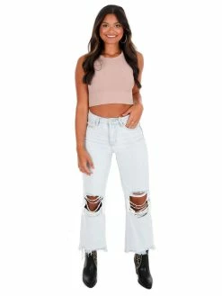 Outlet ๐ NikiBiki Tops Believe In Me Chevron Crop Top ๐ 59 NikiBiki Tops Believe In Me Chevron Crop Top