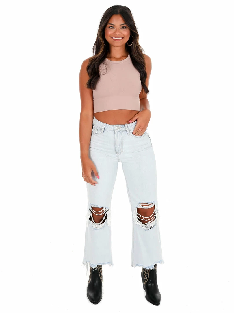 Outlet ๐ NikiBiki Tops Believe In Me Chevron Crop Top ๐ 9 NikiBiki Tops Believe In Me Chevron Crop Top