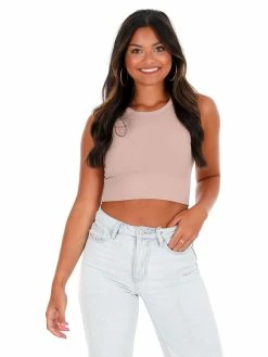 Outlet ๐ NikiBiki Tops Believe In Me Chevron Crop Top ๐ 58 NikiBiki Tops Believe In Me Chevron Crop Top