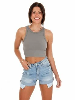 Outlet ๐ NikiBiki Tops Believe In Me Chevron Crop Top ๐ 62 NikiBiki Tops Believe In Me Chevron Crop Top