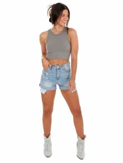 Outlet ๐ NikiBiki Tops Believe In Me Chevron Crop Top ๐ 65 NikiBiki Tops Believe In Me Chevron Crop Top