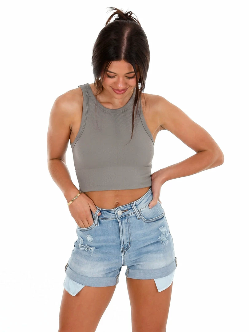 Outlet ๐ NikiBiki Tops Believe In Me Chevron Crop Top ๐ 14 NikiBiki Tops Believe In Me Chevron Crop Top