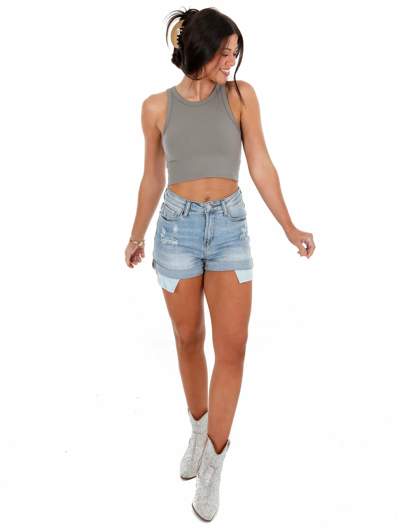 Outlet ๐ NikiBiki Tops Believe In Me Chevron Crop Top ๐ 16 NikiBiki Tops Believe In Me Chevron Crop Top