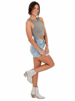 Outlet ๐ NikiBiki Tops Believe In Me Chevron Crop Top ๐ 67 NikiBiki Tops Believe In Me Chevron Crop Top