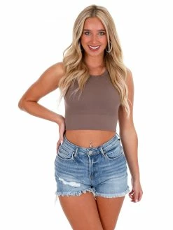 Outlet ๐ NikiBiki Tops Believe In Me Chevron Crop Top ๐ 77 NikiBiki Tops Believe In Me Chevron Crop Top