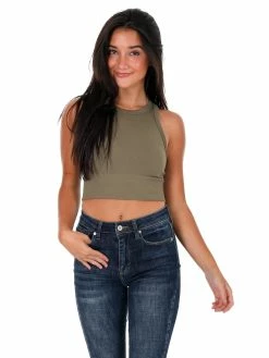 Outlet ๐ NikiBiki Tops Believe In Me Chevron Crop Top ๐ 97 NikiBiki Tops Believe In Me Chevron Crop Top