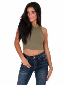 Outlet ๐ NikiBiki Tops Believe In Me Chevron Crop Top ๐ 95 NikiBiki Tops Believe In Me Chevron Crop Top