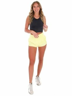 NikiBiki Tops Understand You Chevron Highneck Crop Top