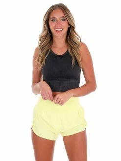 NikiBiki Tops Understand You Chevron Highneck Crop Top