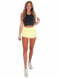 NikiBiki Tops Understand You Chevron Highneck Crop Top