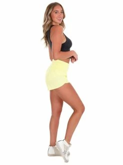 NikiBiki Tops Understand You Chevron Highneck Crop Top