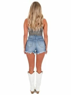 NikiBiki Tops Say Hello Cable Knit Crop Top