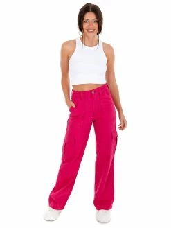 NikiBiki Tops Say Hello Cable Knit Crop Top