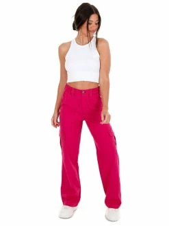 NikiBiki Tops Say Hello Cable Knit Crop Top