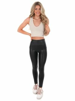 NikiBiki Bigger Picture V-Neck Crop Top Tops