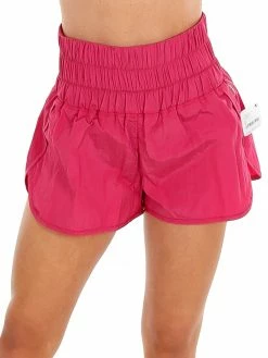 Free People Wild Raspberry The Way Home Short