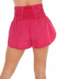 Free People Wild Raspberry The Way Home Short