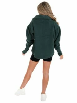 Tops Free People Forest Pine Poppy Pullover