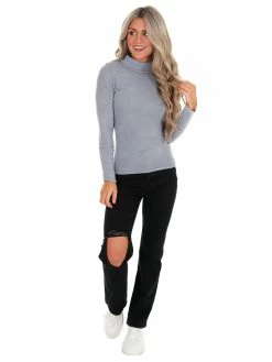 Free People The Grey Haze Rickie Top Tops