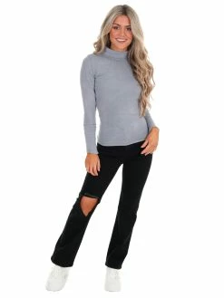 Free People The Grey Haze Rickie Top Tops