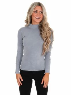 Free People The Grey Haze Rickie Top Tops