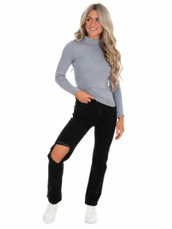 Free People The Grey Haze Rickie Top Tops