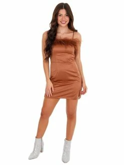 Wholesale ⭐ En:semble Beautiful Soul Feather Mini 👗 Dress 👗 Dresses 😍 23 En:semble Beautiful Soul Feather Mini Dress Dresses