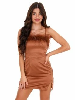 Wholesale ⭐ En:semble Beautiful Soul Feather Mini 👗 Dress 👗 Dresses 😍 24 En:semble Beautiful Soul Feather Mini Dress Dresses