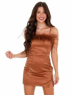 Wholesale ⭐ En:semble Beautiful Soul Feather Mini 👗 Dress 👗 Dresses 😍 26 En:semble Beautiful Soul Feather Mini Dress Dresses