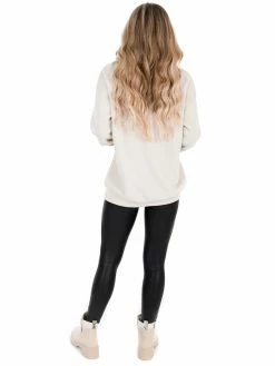 Oat Collective Pumpkin Spice Keeps Me Nice Pullover Holiday Tees