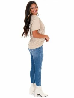 Oat Collective I Run On Pumpkin Spice And Kisses Tee